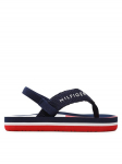Tommy Hilfiger Sandaalid Flag Flap Flop T1B8-32917-0058 Tumesinine 24