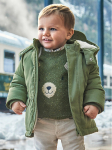 Mayoral Parka 2467 Roheline Regular Fit