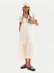 Desigual Suvekleit Ottawa 24SWVW05 Valge Regular Fit