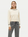 Vero Moda Kampsun Saba 10318077 Ekr&uuml;&uuml;v&auml;rv Regular Fit