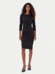 Rinascimento Kokteilikleit CFC0126154003 Must Slim Fit