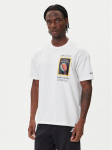 adidas T-s&auml;rk National Geographic KC2349 Valge Loose Fit
