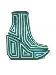 United Nude Saapad Wa Bootie Hi 1087993382 Roheline