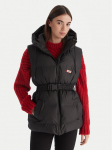 Hunter Varrukateta jakk Nellie HARW0017252 Must Regular Fit