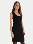 Simona Corsellini Kokteilikleit A25CPAB01201 Must Slim Fit 46