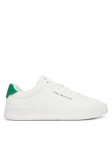 Tommy Hilfiger Tossud Th Court Lth Detail Ess FM0FM05367 Valge