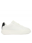 Calvin Klein Tossud Chunky Cupsole Laceup Lth Bt Aop YW0YW02036 Valge
