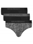 Emporio Armani Underwear Alusp&uuml;kste komplekt EM000256 AF10800 MC200 Must S