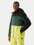 Quiksilver Lumelauajope Sycamore Block 20K JK EQYTJ03503 Roheline Relaxed Fit S