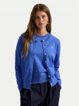 Polo Ralph Lauren Kardigan 211971871500 Sinine Regular Fit