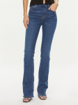 Guess Teksad W4GA58 D5BR0 Tumesinine Bootcut Fit XL