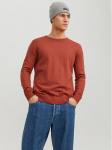 Jack & Jones Kampsun 12208364 Oranž Regular Fit S