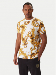 Versace Jeans Couture T-s&auml;rk 80GAH6S0 JS543 Valge Regular Fit S