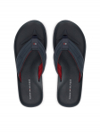 Tommy Hilfiger Varbavahesandaalid Hilfiger Padded Beach Sandal FM0FM05801 Tumesinine