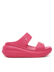 Crocs Pl&auml;tud Classic Crush Sandal 207670 Roosa