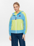 Tommy Jeans Tuulejope Chicago DW0DW15820 Roheline Regular Fit