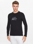 Guess Pikkade varrukatega T-s&auml;rk M3YI29 J1314 Must Slim Fit