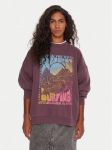 Roxy Pluus Lineup ERJFT05005 Lilla Oversize XXL