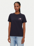 Gant T-s&auml;rk Bisiklet Yaka 4200277 Tumesinine Regular Fit