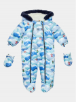 Guess Talvekombinesoon P3BG05 WEGY0 Sinine Regular Fit 6_9M
