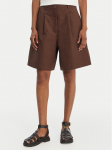 Weekend Max Mara Bermuda p&uuml;ksid Ecuba 2615141022 Pruun Loose Fit 44