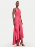 Just Cavalli Kokteilikleit 80PAOB01 CJB04 Roosa Slim Fit