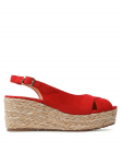 Jenny Fairy Espadrillid TS5249-01 Punane