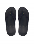 Tommy Hilfiger Varbavahesandaalid Molded Hilfiger Lth Beach Sandal FM0FM05802 Tumesinine
