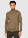 Selected Homme Golf Berg 16074684 Pruun Regular Fit