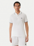 Emporio Armani Polo s&auml;rk EM001380 AF20424 U0002 Valge Regular Fit