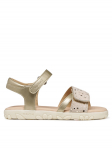 Geox Sandaalid J Sandal Haiti Girl J658ZC 0NF07 C2012 M Kuldne 26