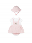 Mayoral Igap&auml;evane kleit 1631 Roosa Regular Fit 4_6M