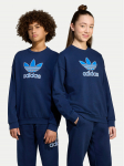 adidas Pluus Trefoil JV8572 Tumesinine Loose Fit