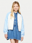 Tommy Hilfiger Bomber-jakk Varsity KG0KG08054 Sinine Regular Fit