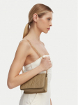 Calvin Klein K&auml;ekott Quilted Mini Chain Bag LV04F3321G Beež