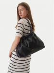 Tommy Hilfiger K&auml;ekott Th Soft Leather Hobo AW0AW18376 Must