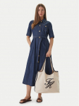 Tommy Hilfiger K&auml;ekott Th Summer Tote Canvas AW0AW18398 Valge