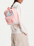Doughnut Seljakott Macaroon Mini D124-5991-F Roosa