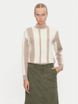Vero Moda Kampsun Gold New Art 10311357 Beež Regular Fit