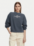 Tommy Hilfiger Pluus Crest Embroidery WW0WW48733 Tumesinine Relaxed Fit