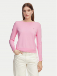Tommy Hilfiger Kampsun WW0WW40099 Heleроosa Regular Fit