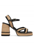 Casta&ntilde;er Espadrillid Vanish 026156-4091 Must