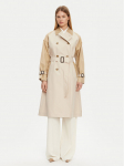 Weekend Max Mara Vihmamantel Canasta 2515021011 Beež Regular Fit