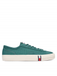 Tommy Hilfiger Tenniskingad Archive Vulc EM0EM01760 Roheline