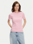 Tommy Hilfiger T-s&auml;rk New Cody WW0WW40587 Roosa Slim Fit