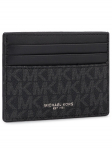 MICHAEL Michael Kors Kaardihoidik Greyson 39F9LGYD2B Must