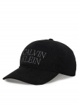 Calvin Klein Nokam&uuml;ts Corduroy Graphic 5 Panel Cap LV04D5064G Must