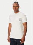 Tommy Jeans T-s&auml;rk Sign DM0DM23177 Kreemjas Regular Fit