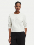 Calvin Klein Jeans Kampsun LV047G322G Kreemjas Regular Fit