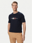 Tommy Hilfiger T-s&auml;rk MW0MW43226 Tumesinine Regular Fit